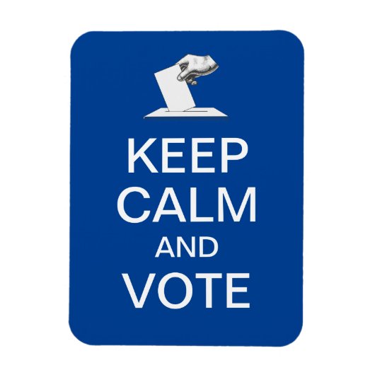 2026保年の投票 マグネット (縦)