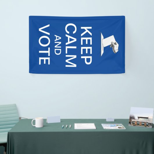 2026保年の投票 横断幕 (トレードショー)