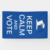 2026保年の投票 横断幕 (横)