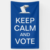 2026保年の投票 横断幕 (縦)