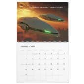 2026信仰の聖書の詩スペースウォールカレンダー カレンダー (2月 2027)