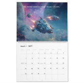 2026信仰の聖書の詩スペースウォールカレンダー カレンダー (3月 2027)