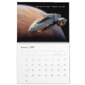 2026信仰の聖書の詩スペースウォールカレンダー カレンダー (1月 2027)