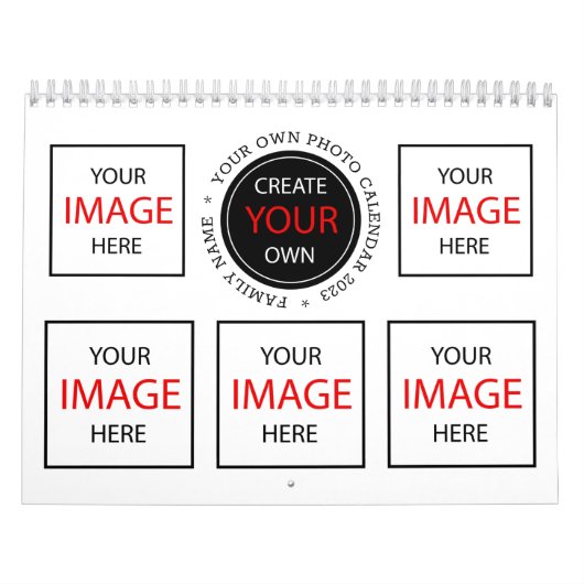2026写真数々のカレンダー/独自の作成 カレンダー (カバー)