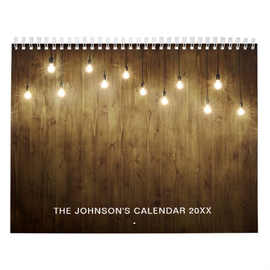 2026写真空白のカレカスタムンダー カレンダー (カバー)