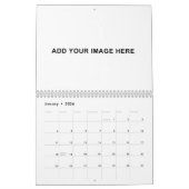 2026写真空白のカレカスタムンダー カレンダー (1月 2026)