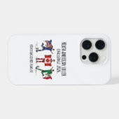 2026北米サッカーチャレンジ団結 iPhoneケース (裏面横)