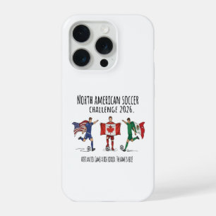 2026北米サッカーチャレンジ団結 iPhone 15 PROケース