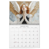 2026天使3カレンダー カレンダー (1月 2025)