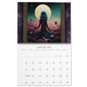 2026奇数カントリー2超現実美術カレンダー カレンダー (1月 2027)