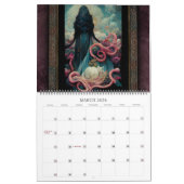 2026奇数カントリー2超現実美術カレンダー カレンダー (3月 2026)