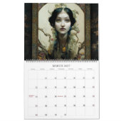 2026奇数カントリー3超現実美術カレンダー カレンダー (3月 2027)