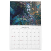 2026妖精の国ワールド1ファンタジーアートカレンダー カレンダー (3月 2026)