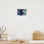 2026妖精ファンタジーアートフルイヤーカレンダー ポスター (キッチン)