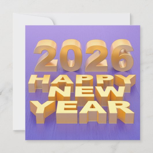 2026年あけましておめでとうございます (正面)