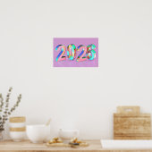 2026年あけましておめでとうございます ポスター (キッチン)