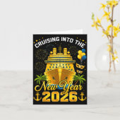 2026年あけましておめでとうございます 新しい年にワクワクしながら 202 カード (黄色い花)