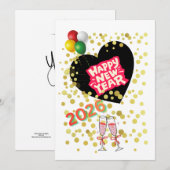 2026年あけましておめでとう シーズンカード (正面/裏面)