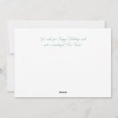 2026年あけましておめでとう フォトカード 太字タイポグラフィ シーズンカード (裏面)