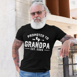 2026年おじいちゃんになるよ 赤ちゃん発表 Tシャツ