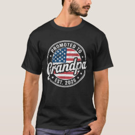 2026年おじいちゃん昇進予定 近々おじいちゃんになる Tシャツ