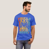 2026年おじさんになる おじさんお披露目 Tシャツ (正面フル)