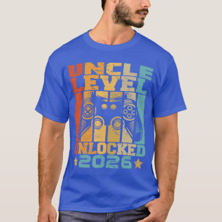 2026年おじさんになる おじさんお披露目 Tシャツ