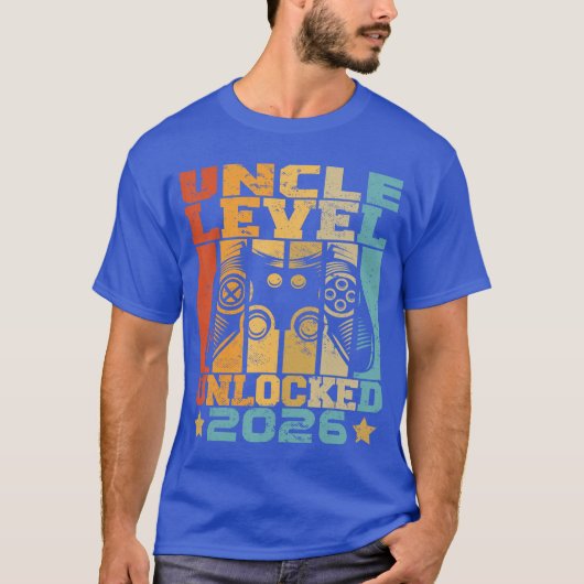 2026年おじさんになる おじさんお披露目 Tシャツ (正面)