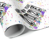 2026年おどめ年賀新年 ラッピングペーパー (ロールコーナー)