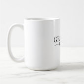 2026年おばあちゃんデビュー コーヒーマグカップ (左)
