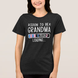 2026年おばあちゃんデビュー トライブレンドＴシャツ