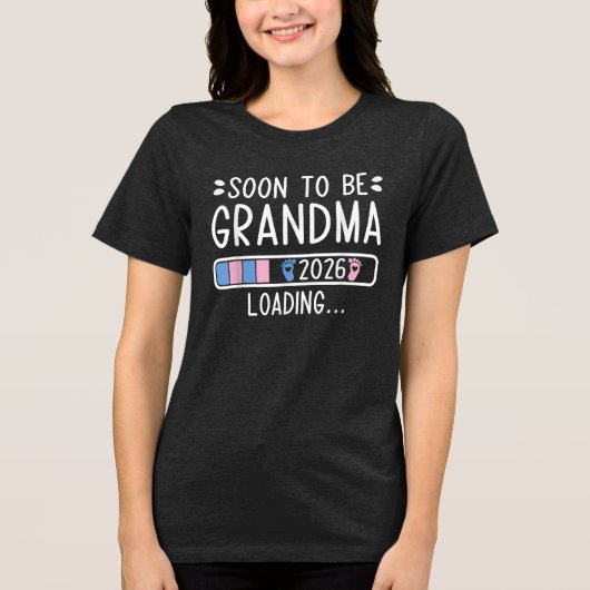 2026年おばあちゃんデビュー トライブレンドＴシャツ (正面)