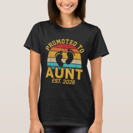 2026年おばさん就任 おばさん妊娠発表 Tシャツ
