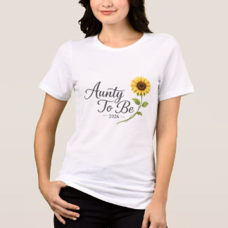 2026年おばちゃんデビュー ひまわりの妊娠発表 トライブレンドTシャツ