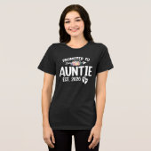 2026年おばちゃん昇格！妊娠おめでとう トライブレンドＴシャツ (正面全面)