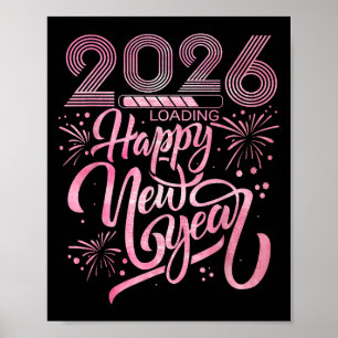 2026年おめでとう花火 ポスター