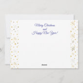 2026年おめでとう!ウィンターホリデイフェスティバル シーズンカード (裏面)