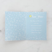 2026年おめでとう&サンタクリスマスキャラクター シーズンカード (内部)