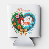 2026年おめでとう 缶クーラー (裏面)