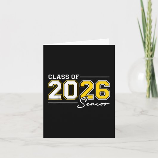 2026年おもしろい卒業クラス2026 Se カード (正面)
