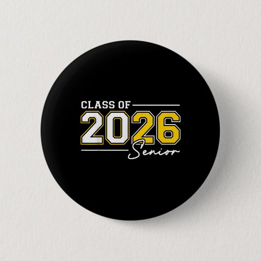 2026年おもしろい卒業クラス2026 Se 缶バッジ (正面)