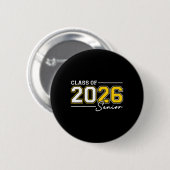 2026年おもしろい卒業クラス2026 Se 缶バッジ (正面&裏面)