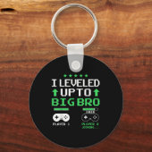 2026年おもしろい間にビッグ・ブラザーにレベルアップしてBiになる キーホルダー (正面)