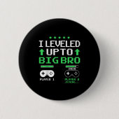2026年おもしろい間にビッグ・ブラザーにレベルアップしてBiになる 缶バッジ (正面)