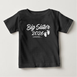 2026年お姉ちゃん誕生 赤ちゃん発表 兄弟姉妹 ベビーTシャツ
