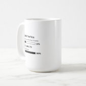2026年こそ僕の年 コーヒーマグカップ (正面左)