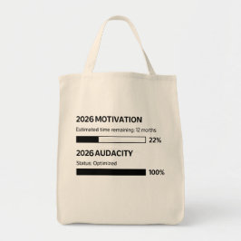 2026年こそ僕の年 トートバッグ