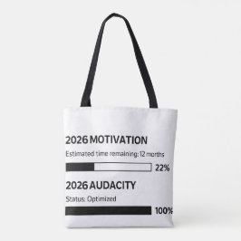 2026年こそ私の年 トートバッグ