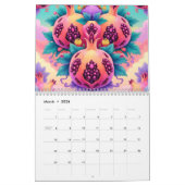 2026年と果物カレンダー カレンダー (3月 2026)