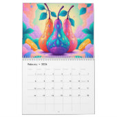 2026年と果物カレンダー カレンダー (2月 2026)